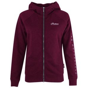 Women’s Indian Motorcycle Small Hooded Sweatshirt/ Zip Up